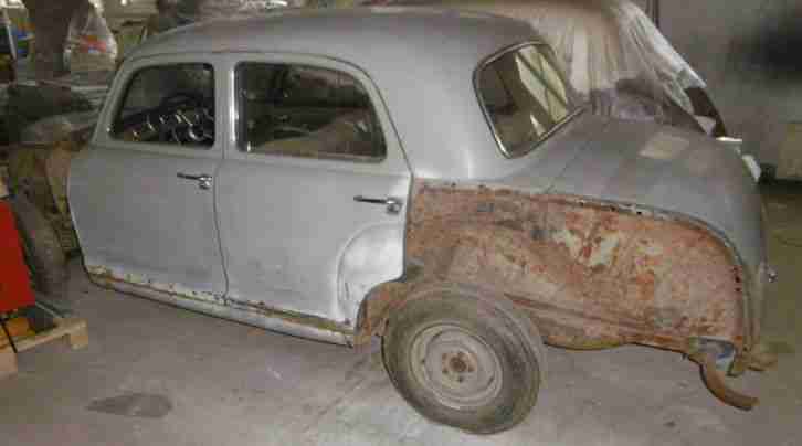 Mercedes 180 Ponton von 1958