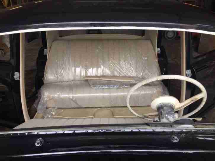 Mercedes 180b Ponton