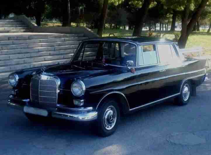 Mercedes 190 Bj 1963 Traumzustand 1 Hand