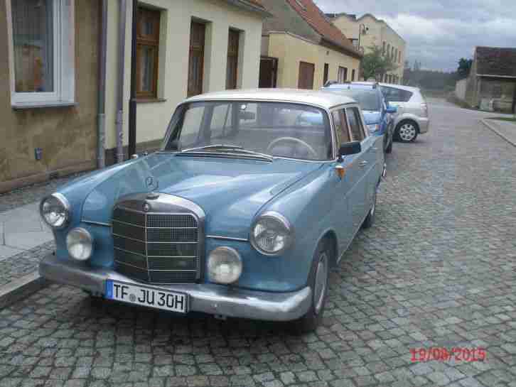 Mercedes 190 DC Baujahr 1965 Oldtimer