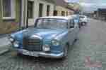 Mercedes 190 DC Baujahr 1965 Oldtimer