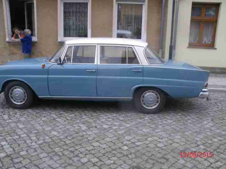 Mercedes 190 DC Baujahr 1965 Oldtimer