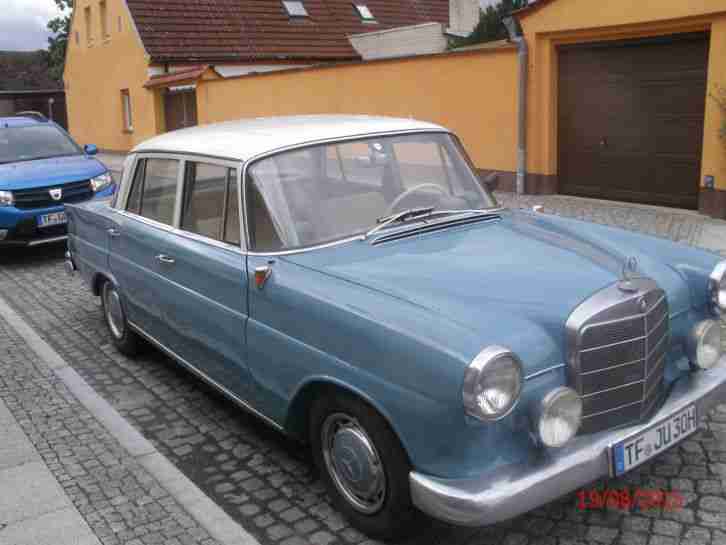 Mercedes 190 DC Baujahr 1965 Oldtimer