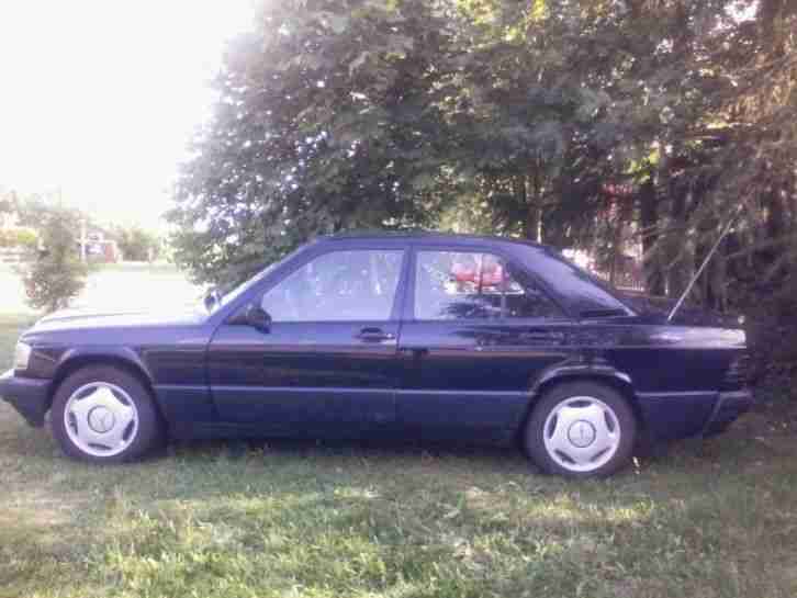 Mercedes 190 E 1.8 "Der zuverlässige Stern auf allen Wegen" guter Zustand!