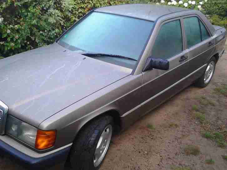 Mercedes 190 E Tüv 5/16 guter Zustand kein Rost