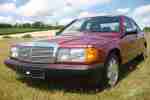 Mercedes 190 E, W 201, Topfahrzeug, DB scheckh.,
