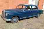 Mercedes 190 Ponton, Bj. 1960, Diesel