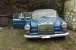 Mercedes 190D, w110, jahr 1963 zum restaurieren oder