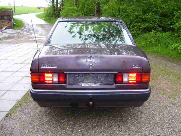 Mercedes 190E 1,8 W201 mit TÜV