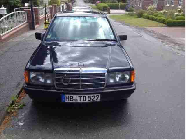 Mercedes 190E (201) Bj.09/1988 Benzin 183.489 km 118PS HU: 04/16