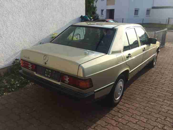 Mercedes 190E Automatik H-Kennzeichen TÜV + AU neu ohne Mängel Bj. 06/1983