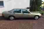 Mercedes 190E Automatik H Kennzeichen TÜV AU neu ohne