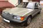 Mercedes 190E W201, knapp 90TKM fast Oldtimer