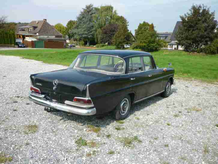 Mercedes 190d W 110 Heckflosse Oldtimer H 07 Zulassung SSD AHK