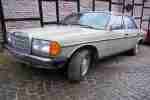 Mercedes 200 D Diesel W123 Bau : 1983 zum Herrichten