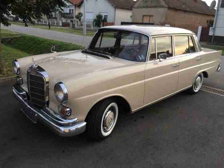 Mercedes 200 Diesel Typ 110 Bj 1967 Oldtimer