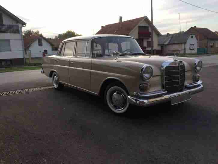 Mercedes 200 Diesel Typ 110 Bj 1967