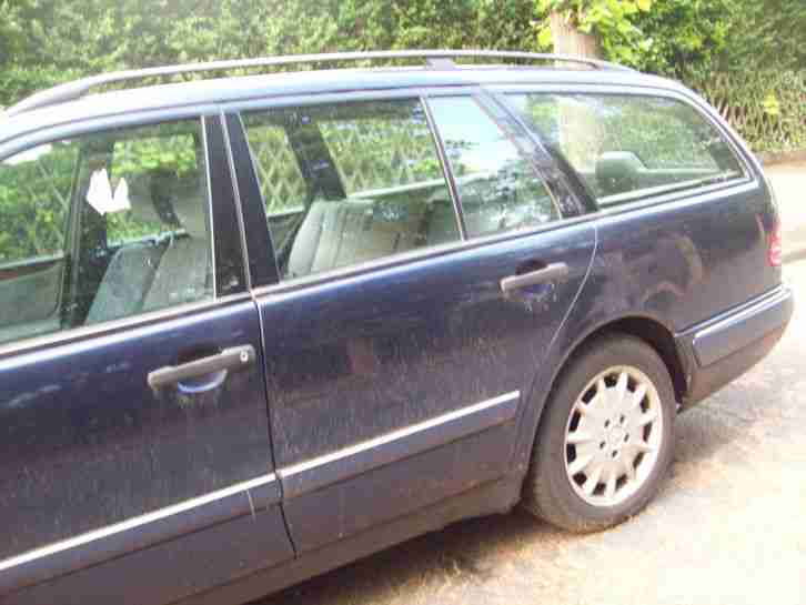 Mercedes 200 E