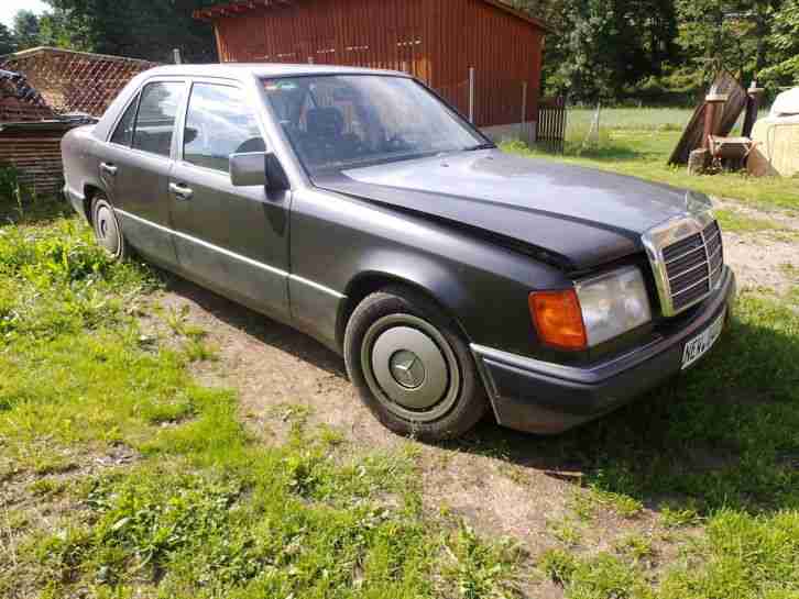 Mercedes 200 E Benzin Gas. 2, 0L.BJ 1993, TÜV 06.2014,