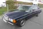 Mercedes 200 W123 Benziner 5 Gang dunkelblau 229tkm H