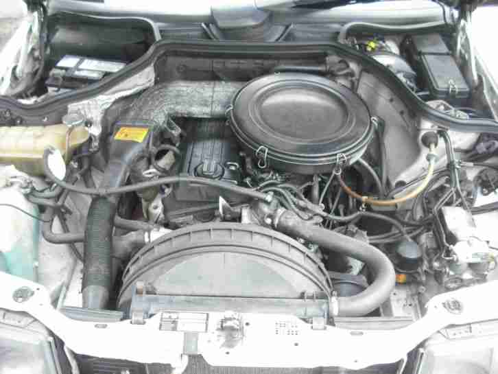 Mercedes 200 W124 235tkm HU02/16 EZ10/88