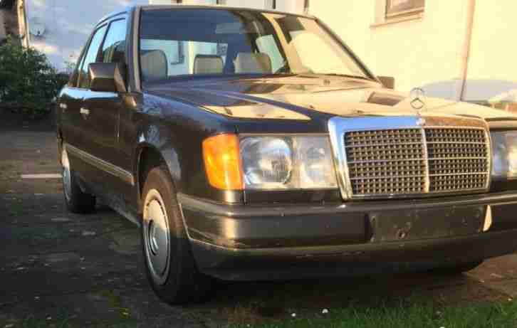 Mercedes 200 - w124 - Original 120.400 Km, G-Kat, 25 Jahre 1 Besitzer