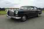 Mercedes 200D Heckflosse W110 H Kennzeichen