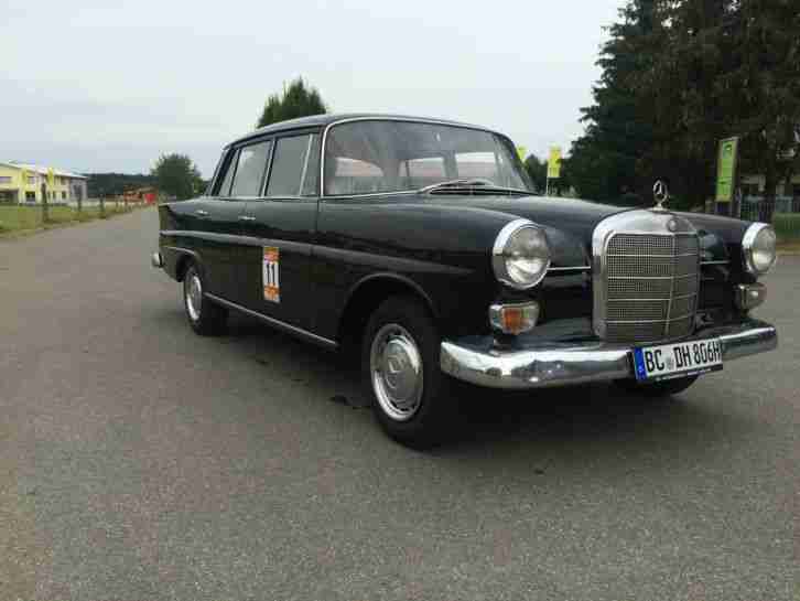 Mercedes 200D Heckflosse W110 H-Kennzeichen