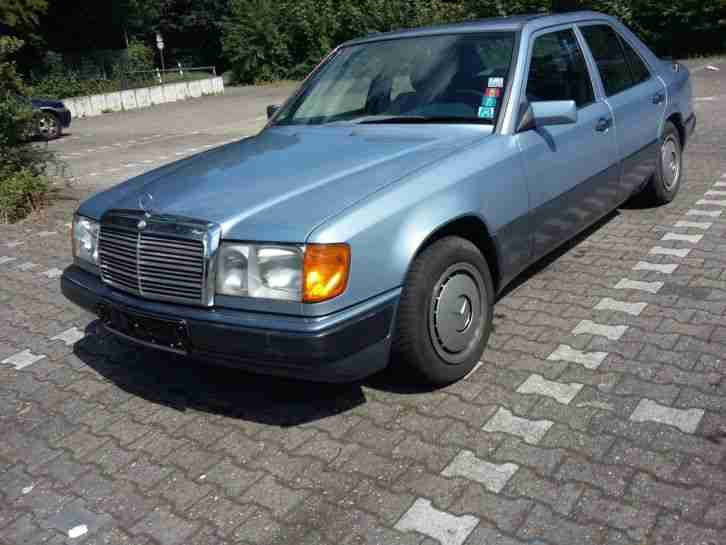 Mercedes 200E W124 Youngtimer nur 140000km 12 1990 Mercedes Benz Automatik 124er