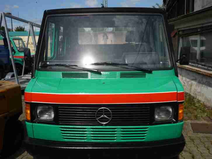 Mercedes 208D, T1, W 601