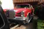 Mercedes 220 Seb Coupe