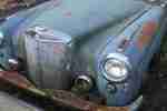 Mercedes 220S 6 Zyl. PONTON 1958 zum Restaurieren