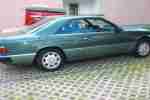 Mercedes 230 CE Bj.1991 Grünmetallic Automatic