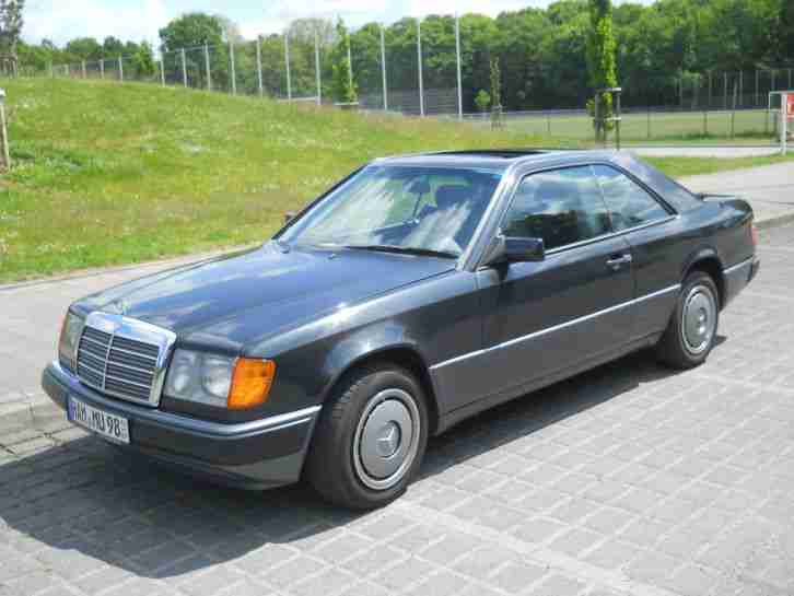 Mercedes 230 CE C124 Bj 1990 Tempomat Klima usw.