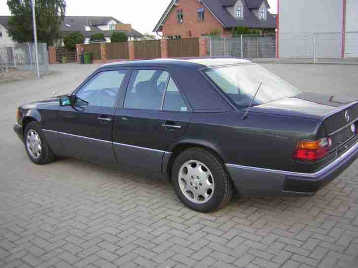 Mercedes 230 E , W 124, Bj 1991 ,Tüv 10/2014, nur 91000 KM, Rentnerauto,