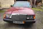 Mercedes 230 E W124 H Zulassung Original 81999