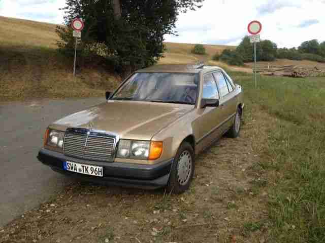 Mercedes 230 E W124 schöner Youngtimer