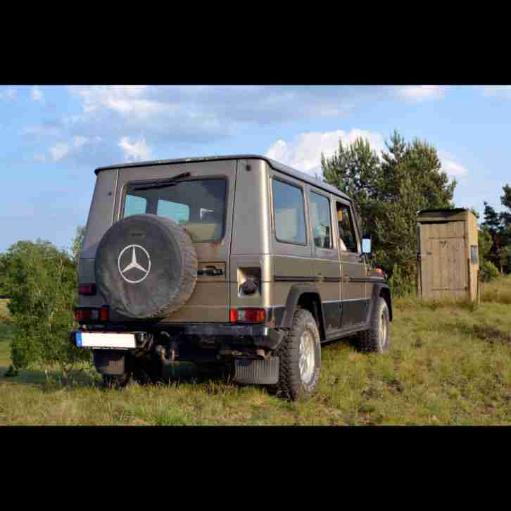 Mercedes 230 GE 5 Türer Automatik Zur Restauration H