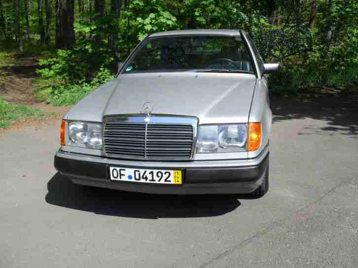 Mercedes 230CE 113800km EZ 02/88