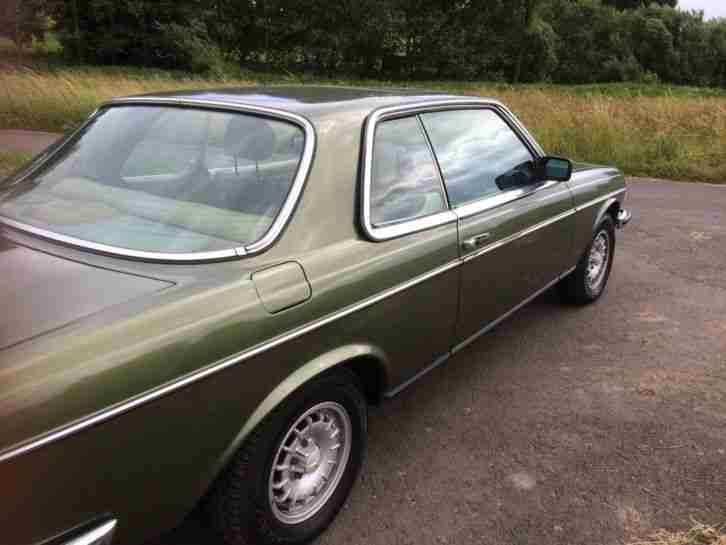 Mercedes 230CE W123 Coupé H Zulassung