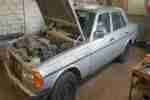 Mercedes 240 D, 123 aus 1980, Richten od. super