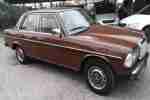 Mercedes 240 Diesel Typ 123 Oldtimer Garagenwagen Bi