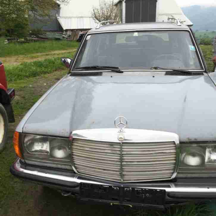 Mercedes 240 TD BJ 1984