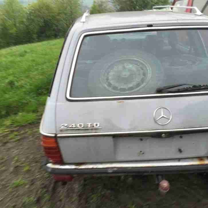 Mercedes 240 TD BJ 1984