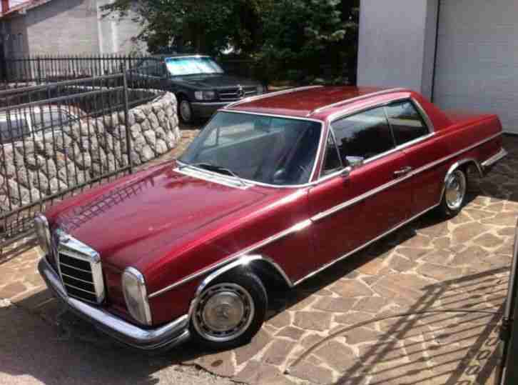 Mercedes 250 CE BJ 1969 Oldtimer 200D Diesel Rare läuft super
