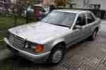 Mercedes 250 Diesel Typ 124 Bj 1986 Oldtimer