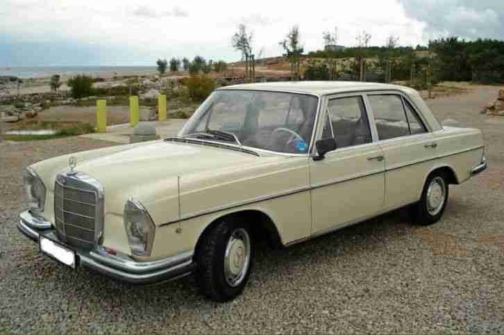 Mercedes 250 SE BJ 1967 Oldtimer Diesel alle DOKU voll fahrbereit sehr edel