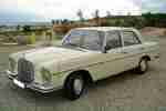 Mercedes 250 SE BJ 1967 Diesel alle DOKU voll