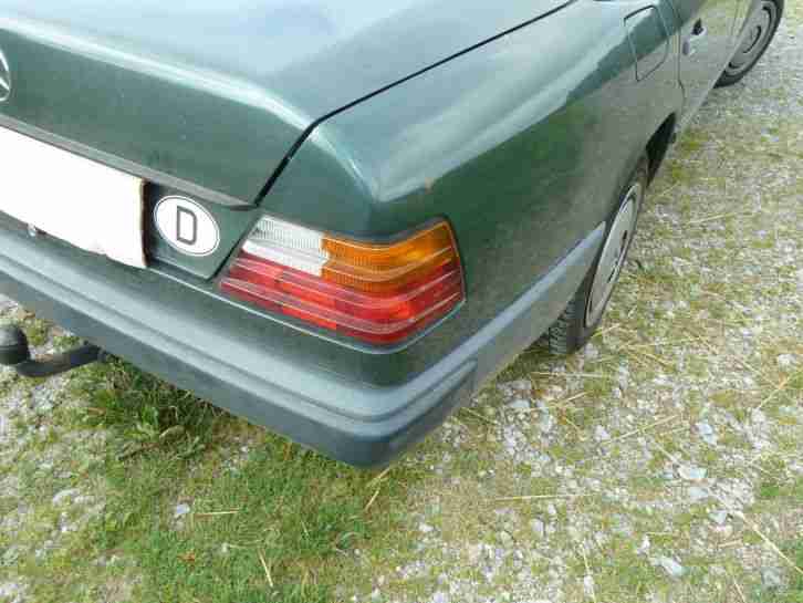 Mercedes 260 e W 124 313 tkm TÜV 4/2016