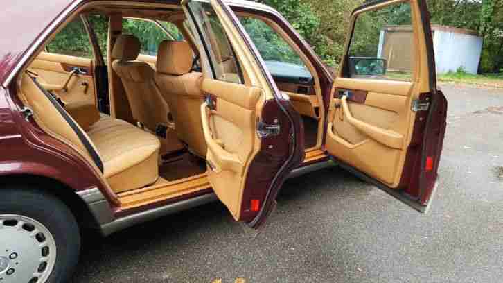 Mercedes 260SE W126 ,Klima ,5Gang,Bj:09.1986 Oldteimer